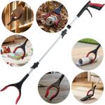 Faltbare Greifzange 92cm aus leichtem Aluminium mit starker Magnetspitze & An...