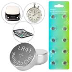 10er-Set Alkaline Knopfzellen LR41 AG3 1,5V 28mAh hochwertige Batterien queck...