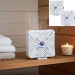 2er-Set Super Kompakter Mini Luftentfeuchter, 250ml: Leistungsstark, Kabellos...