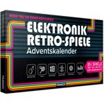 Iconic retro games Advent calendar: build electronics yourself! 24 game class...