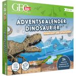 GEOlino Calendrier de l’Avent Dinosaures - 24 Expériences Fascinantes - Kit C...
