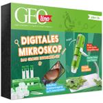 GEOlino Digitales Mikroskop - Digitalmikroskop für Kinder ab 8 Jahren, 1000-f...