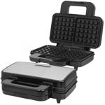 Ferro per waffle belga 1000 watt: perfetto per waffle croccanti. Per catering...
