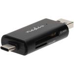 USB-C & USB-A card reader Superspeed 3.2: Transfer data at lightning speed - ...