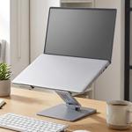 Universal notebook stand with 8-port docking station: an ergonomic workstatio...
