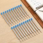 Set da 20 ricariche per penne a sfera spessore B, blu – ricariche universali ...
