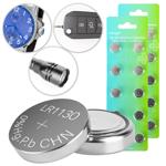 20er-Set Alkaline-Knopfzellen LR54 AG10, 1,5V 80 mAh, Quecksilber- und Cadmiu...