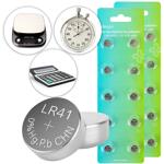 20er-Set Alkaline Knopfzellen LR41 AG3 1,5V 28mAh hochwertige Batterien queck...