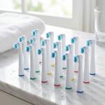 16 x Ersatzbürsten passend für viele Oral-B®**-Elektrozahnbürsten, Aufsteckbü...
