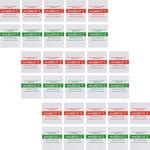 Professional 30-pack pH calibration solutions, high-precision pH 4.00 & pH 6....