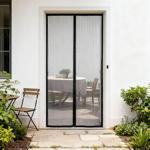 Insect protection door curtain with magnetic closure, 210 x 100 cm