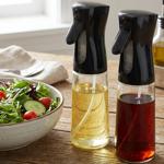 2er-Set Premium Öl Sprüher & Essig Zerstäuber aus Glas je 200ml – Ideal für H...