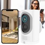 Outstanding Wi‑Fi battery security camera - 100% wire‑free, 3MP smart outdoor...