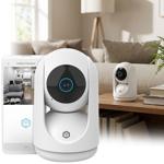 Secure Indoor Wi‑Fi Security Camera Full HD 3MP – Pan, Tilt, Auto-Tracking & ...