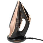 Kabelloses Dampfbügeleisen 2200W – Keramik-Bügelsohle kratzfest, schwarz-kupf...