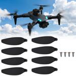 Replacement rotor set for foldable GPS drone CH11603 - 4 high-quality propell...