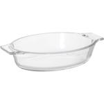 Borosilicate glass baking dish 400 ml: oven-safe baking dish, heat-resistant,...