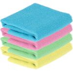 Set of 50 high-quality microfiber cloths 30x30cm: all-purpose cloths, streak-...