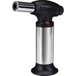 Profi Crème Brûlée Brenner: Starker Jet-Flammierbrenner zum Karamellisieren v...