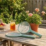 2er-Set Elektrische Fliegenklatsche – Effektive Insektenvernichter Fliegenfal...