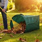Extra‑strong garden waste bag 178L – ideal for collecting clippings, leaves a...