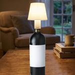 Innovatives Flaschenlicht – Wiederaufladbare Akku-Flaschenlampe, 3 Lichtfarbe...