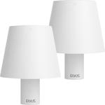 Lot de 2 lumières innovantes pour bouteille – Lampe pour bouteille rechargeab...