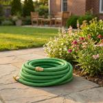 Tuyau d‘arrosage extensible de 10 à 30 m avec raccords en aluminium, tuyau d‘...