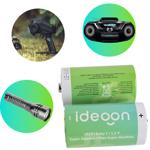 Set of 2 premium C type baby batteries - LR14 alkaline 1.5V - Long-lasting en...