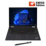 ThinkPad X13 Yoga G2, 13.3", Core i7, 1TB, inkl. Active Pen, schwarz - Flexib...
