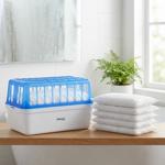 Set deumidificatore Premium PLUS ricarica di granulato da 5 pezzi – Efficace ...