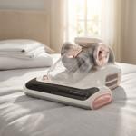 Aspira-acari professionale con luce UV-C e profumo, 15.000Pa aspirapolvere an...