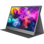 Monitor portatile IPS Full HD da 15,6“ – schermo ultracompatto per laptop, Ma...