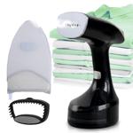 Hand-Dampfglätter mit 1900W, 300ml Wassertank, 30g/Min Dampf, 3 Stufen, inklu...