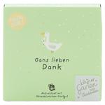Charmant kit de plantation de pâquerettes “Gans lieben Dank“ – Cadeau et reme...