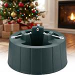 Super stabiler Weihnachtsbaumständer Ø40x21cm für max. 2,6m Baumhöhe – Sicher...