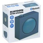 Retro Bluetooth Lautsprecher V5.4: Vintage Radio Design, USB-C, AUX, TF-Karte...