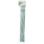 Tuteurs pour plantes robustes, lot de 6, extensibles jusqu‘à 80 cm : supports...