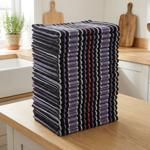 20-piece set Grubentuch 100% cotton: absorbent dish towel & multipurpose clot...