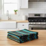 Set of 5 Grubentuch 100% cotton: Highly absorbent dish towel & multipurpose c...