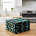 10-piece Grubentuch set 100% cotton: Absorbent dish towel & multipurpose clot...