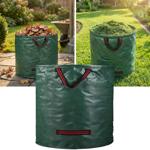 XL Garten Abfallsack, 272  Liter, Ø 67 x 76 cm - stabile Grünschnittsäcke mit...