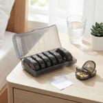 Medication box 7 days – pill box 7 days 2 compartments morning evening – tabl...