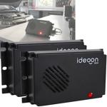 Set of 2 practical mobile ultrasonic marten repellents, battery-powered: effe...