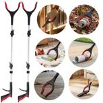 2er-Set Faltbare Greifzange 92cm aus leichtem Aluminium mit starker Magnetspi...