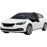 Car window cover with side window protection 270 x 94 cm – Optimal protection...