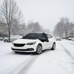 Car window cover with side window protection 270 x 94 cm – Optimal protection...