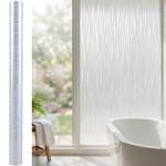 3D privacy film wave design for windows 45 x 200 cm – static-cling window pri...