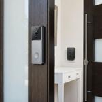 Sonnette vidéo Smart Wi‑Fi Full HD, Tuya Smart Home : sans fil, IPX3, batteri...