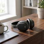 Bluetooth Over-Ear Kopfhörer Schwarz mit ANC - Active Noise Cancelling: Heads...